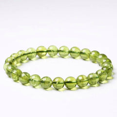 Leo Peridot Zodiac Bracelet - product detail 11