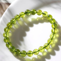 Leo Peridot Zodiac Bracelet - product detail 12