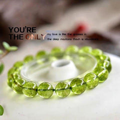 Leo Peridot Zodiac Bracelet - product detail 14