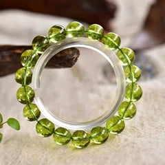 Leo Peridot Zodiac Bracelet - product detail 15