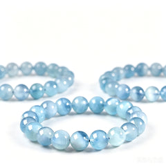 Intuition & Awakening Aquamarine Bracelet - product detail 1