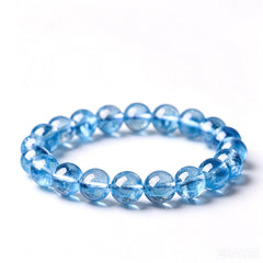 Intuition & Awakening Aquamarine Bracelet - product detail 3