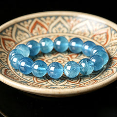 Intuition & Awakening Aquamarine Bracelet - product detail 4