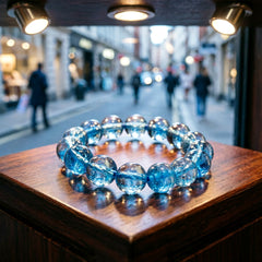 Intuition & Awakening Aquamarine Bracelet - product detail 5