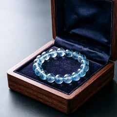 Intuition & Awakening Aquamarine Bracelet - product detail 6