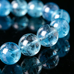 Intuition & Awakening Aquamarine Bracelet - product detail 9