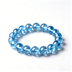 Intuition & Awakening Aquamarine Bracelet - product detail 12