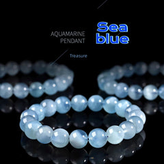 Intuition & Awakening Aquamarine Bracelet - product detail 15