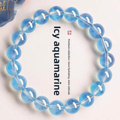 Intuition & Awakening Aquamarine Bracelet - product detail 16