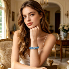 Intuition & Awakening Aquamarine Bracelet - product detail 19
