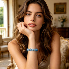 Intuition & Awakening Aquamarine Bracelet - product detail 21