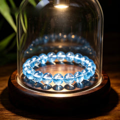 Intuition & Awakening Aquamarine Bracelet - product detail 34