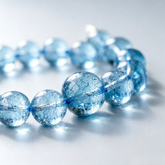 Intuition & Awakening Aquamarine Bracelet - product detail 44