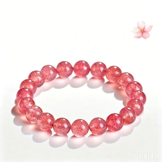 Love & Connection Rose Quartz Bracelet - main product image