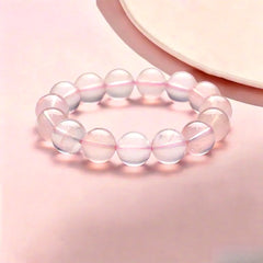 Love & Connection Rose Quartz Bracelet - product detail 2