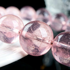 Love & Connection Rose Quartz Bracelet - product detail 3