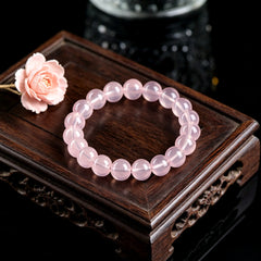 Love & Connection Rose Quartz Bracelet - product detail 6
