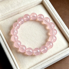Love & Connection Rose Quartz Bracelet - product detail 9