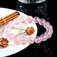 Love & Connection Rose Quartz Bracelet - product detail 10