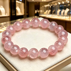 Love & Connection Rose Quartz Bracelet - product detail 18