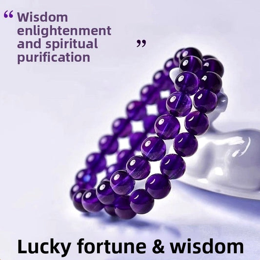 Relationships & Support Amethyst Bracelet - main product image