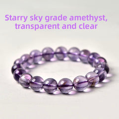 Relationships & Support Amethyst Bracelet - product detail 5