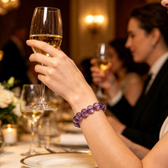 Relationships & Support Amethyst Bracelet - product detail 7