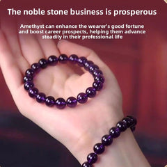 Relationships & Support Amethyst Bracelet - product detail 13