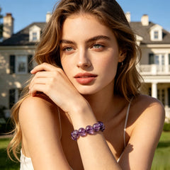 Relationships & Support Amethyst Bracelet - product detail 14