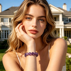 Relationships & Support Amethyst Bracelet - product detail 15