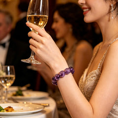 Relationships & Support Amethyst Bracelet - product detail 18
