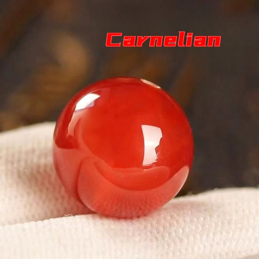 Aries Red Agate Zodiac Bracelet - main product image