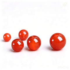 Aries Red Agate Zodiac Bracelet - product detail 3