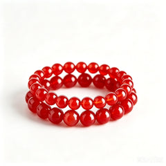 Aries Red Agate Zodiac Bracelet - product detail 7