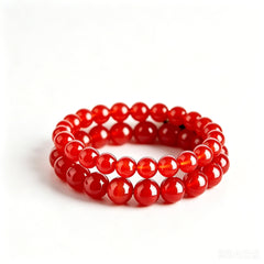 Aries Red Agate Zodiac Bracelet - product detail 11