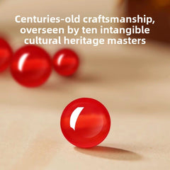 Aries Red Agate Zodiac Bracelet - product detail 12