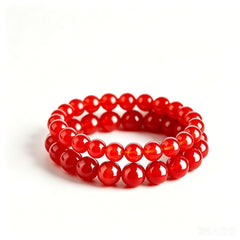 Aries Red Agate Zodiac Bracelet - product detail 23