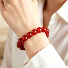 Aries Red Agate Zodiac Bracelet - product detail 24