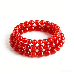 Aries Red Agate Zodiac Bracelet - product detail 25