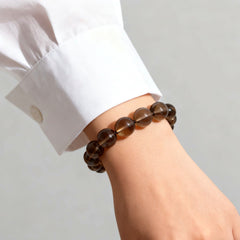 Confidence & Courage Smoky Quartz Bracelet - product detail 2