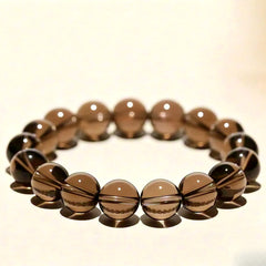 Confidence & Courage Smoky Quartz Bracelet - product detail 3
