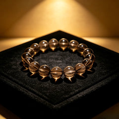 Confidence & Courage Smoky Quartz Bracelet - product detail 6