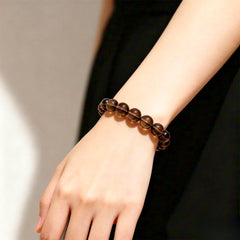 Confidence & Courage Smoky Quartz Bracelet - product detail 7