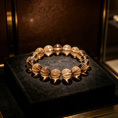 Confidence & Courage Smoky Quartz Bracelet - product detail 8