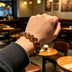 Confidence & Courage Smoky Quartz Bracelet - product detail 9