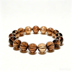 Confidence & Courage Smoky Quartz Bracelet - product detail 14