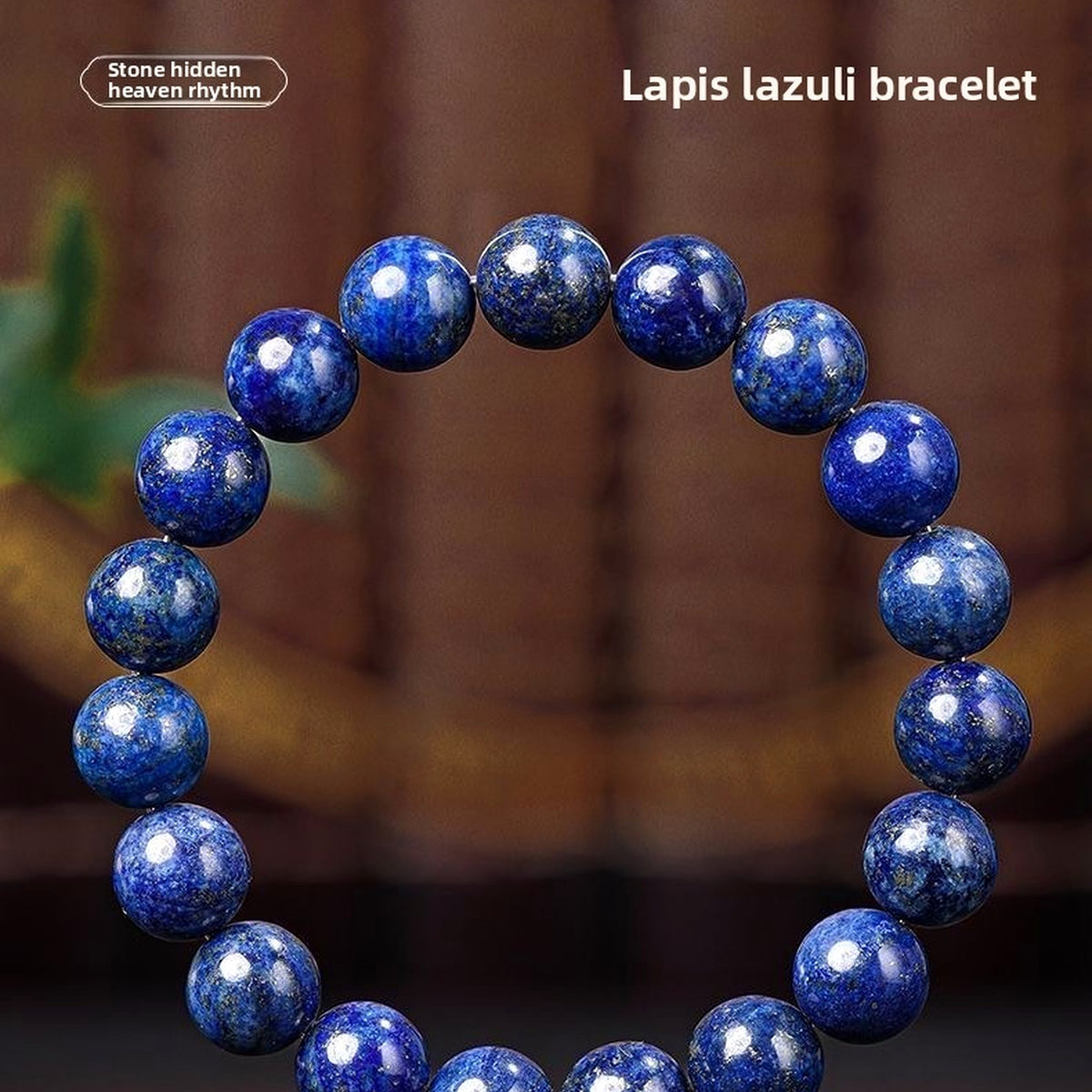 Sagittarius Lapis Lazuli Zodiac Bracelet - main product image