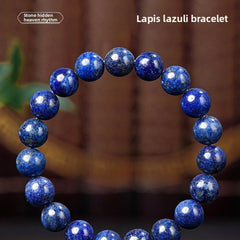 Sagittarius Lapis Lazuli Zodiac Bracelet - main product image