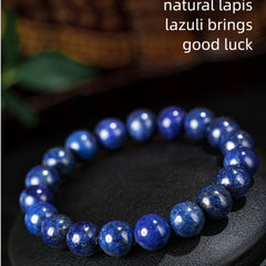 Sagittarius Lapis Lazuli Zodiac Bracelet - product detail 5