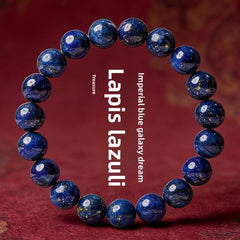 Sagittarius Lapis Lazuli Zodiac Bracelet - product detail 6